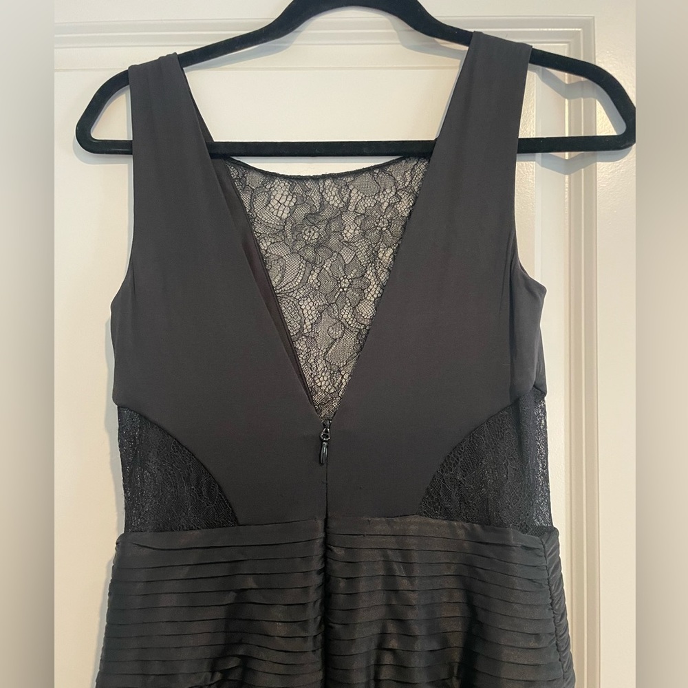 BCBG formal black gown - Picture 3 of 5